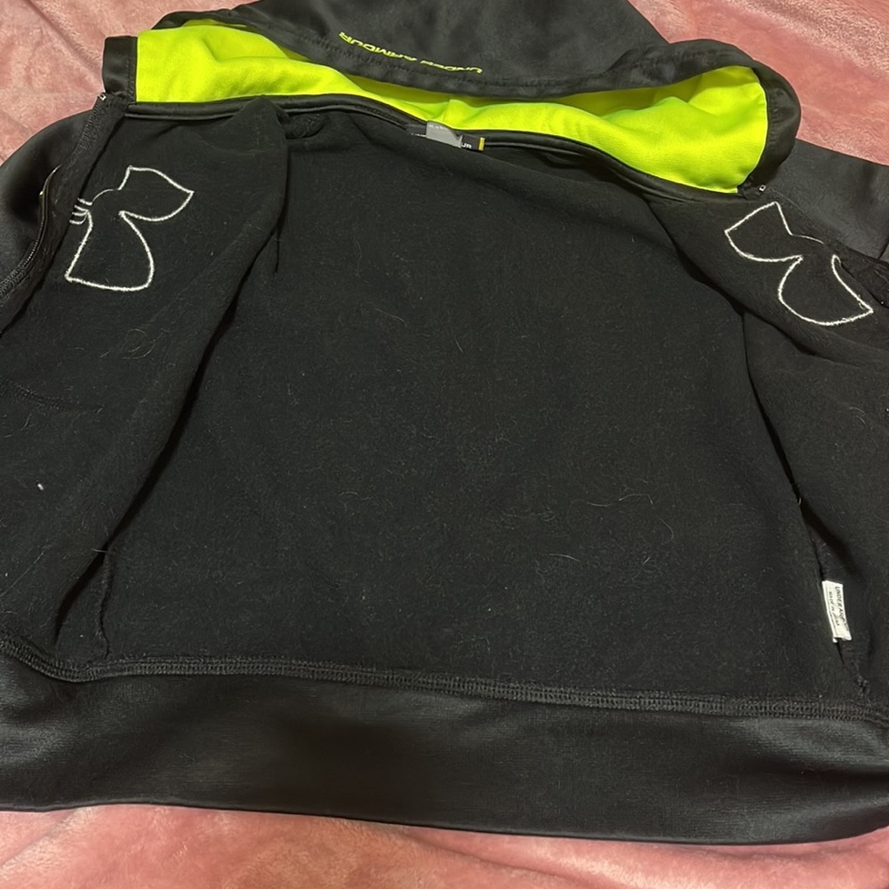 Under armour size 6 hoodie - Picture 6 of 7